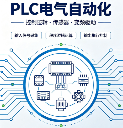 电气自动化就是 plc 编程吗？别再走入学习误区