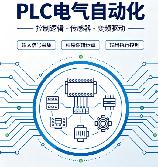 2026 电气自动化 plc 学习，找对方法少走三年弯路