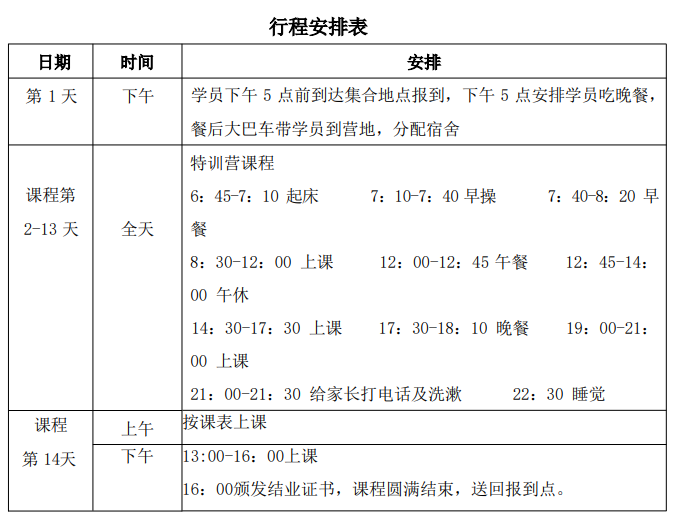 卓领五力特训营