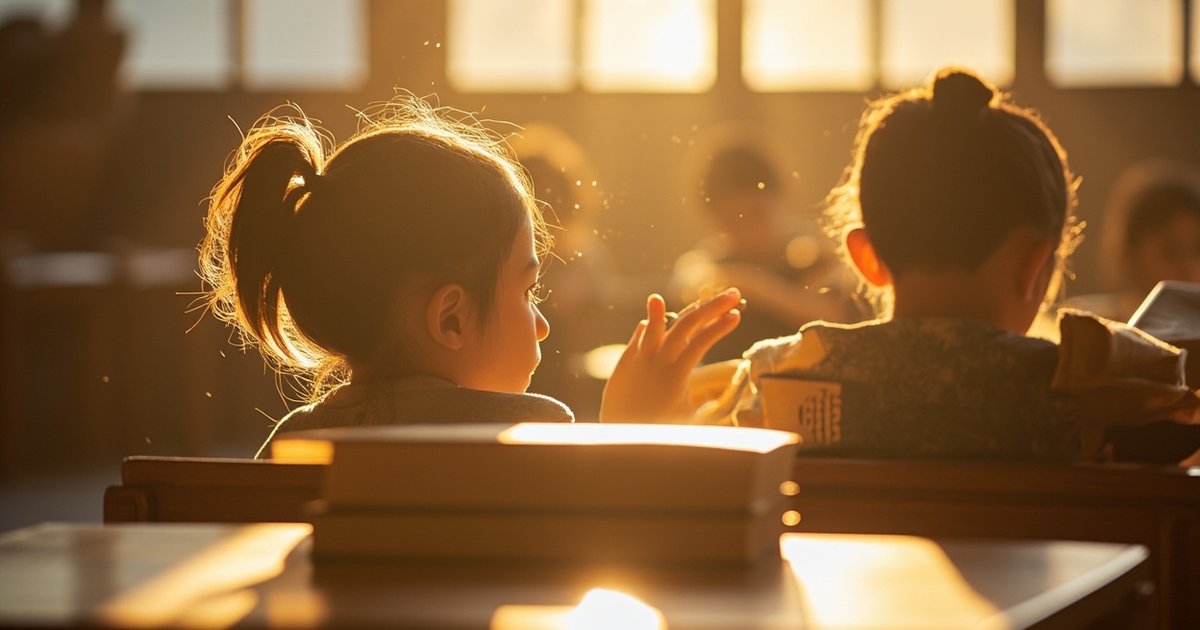 儿童国学启蒙从哪本经典入手?罗浮山泰学学校《道德经》冬令营的答案