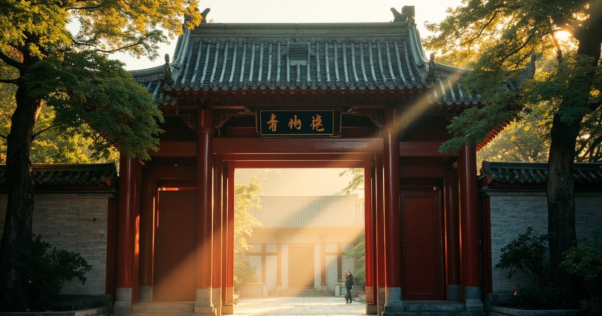 罗浮山泰学学校的传统文化课有多强?从冬令营看国子监论坛与省级奖项