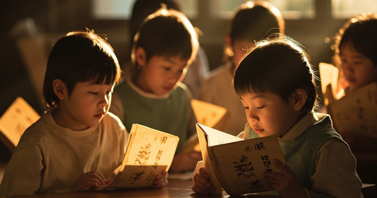 孩子读经典从哪里开始？九典书房夏令营的经典晨读法