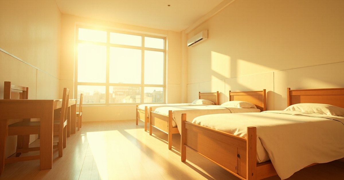 带孩子住大学宿舍是什么体验?九典书房夏令营的营地安排