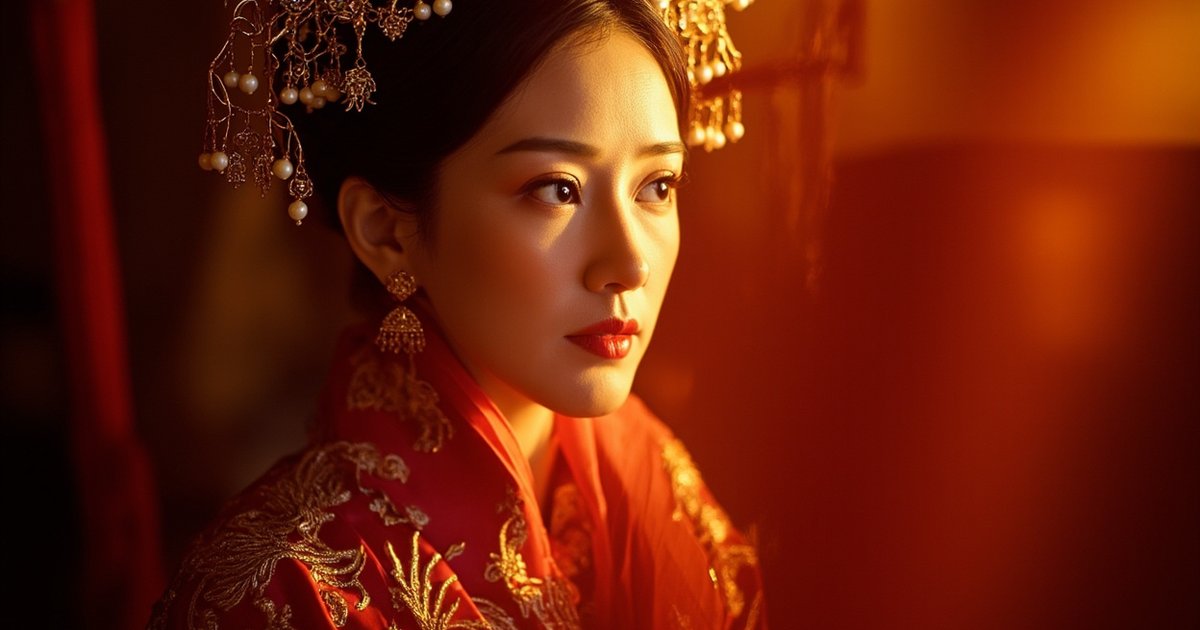 中式新娘妆怎么化？风时形象新娘班的新中式秀禾造型课