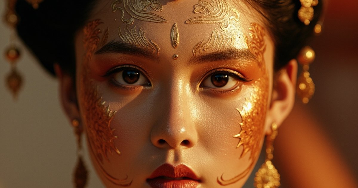 人鱼妆怎么化?风时形象化妆全能班的秘境人鱼妆造