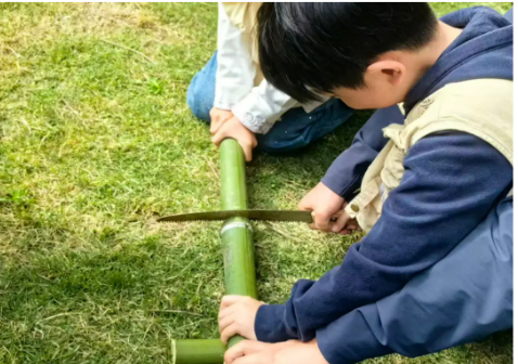 国庆营安吉山野撒欢双语运动营