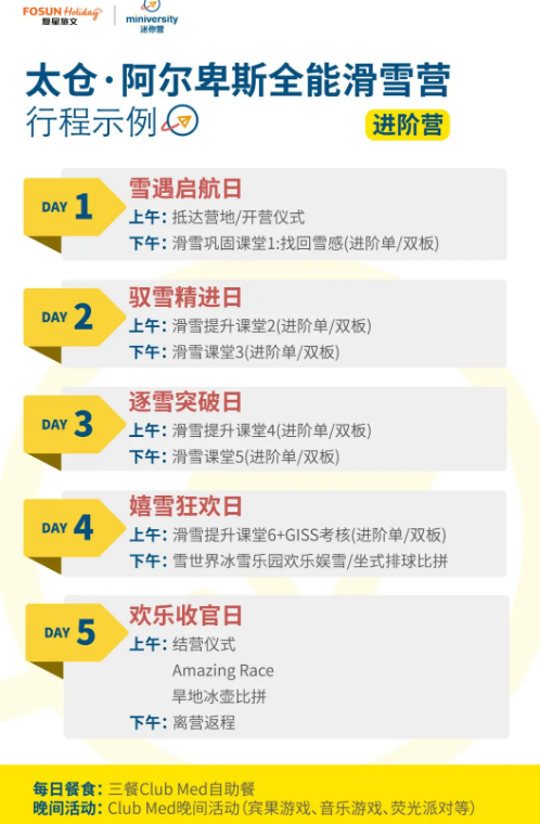 太仓阿尔卑斯全能滑雪冬令营