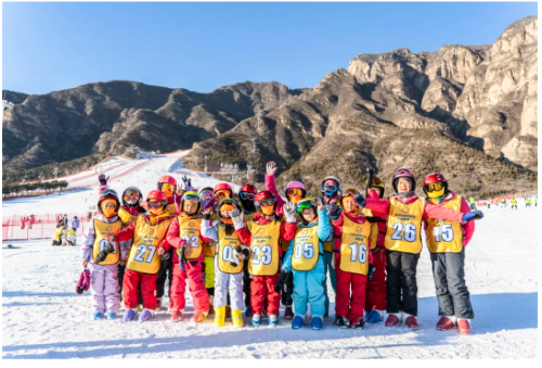 延庆滑雪少年冬令营