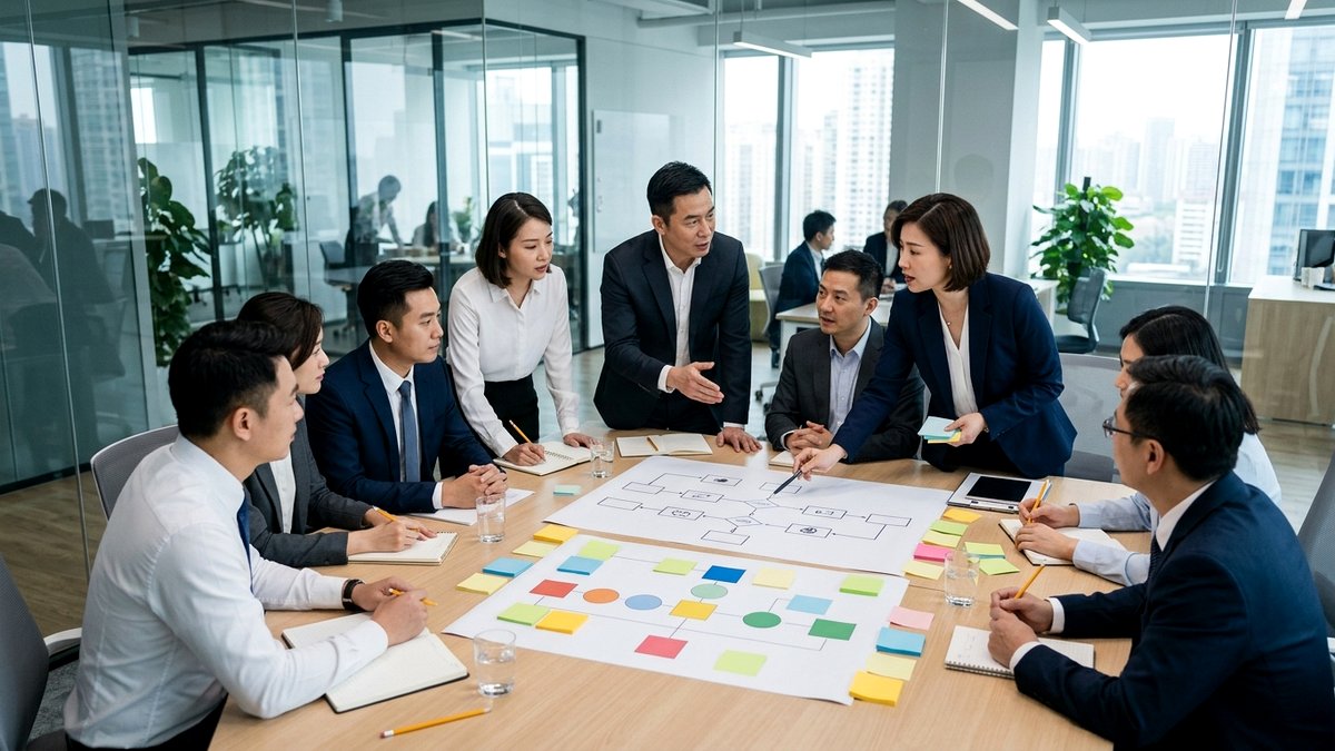 数字时代企业如何打造卓越组织?博商许林芳组织进化系统落地实战