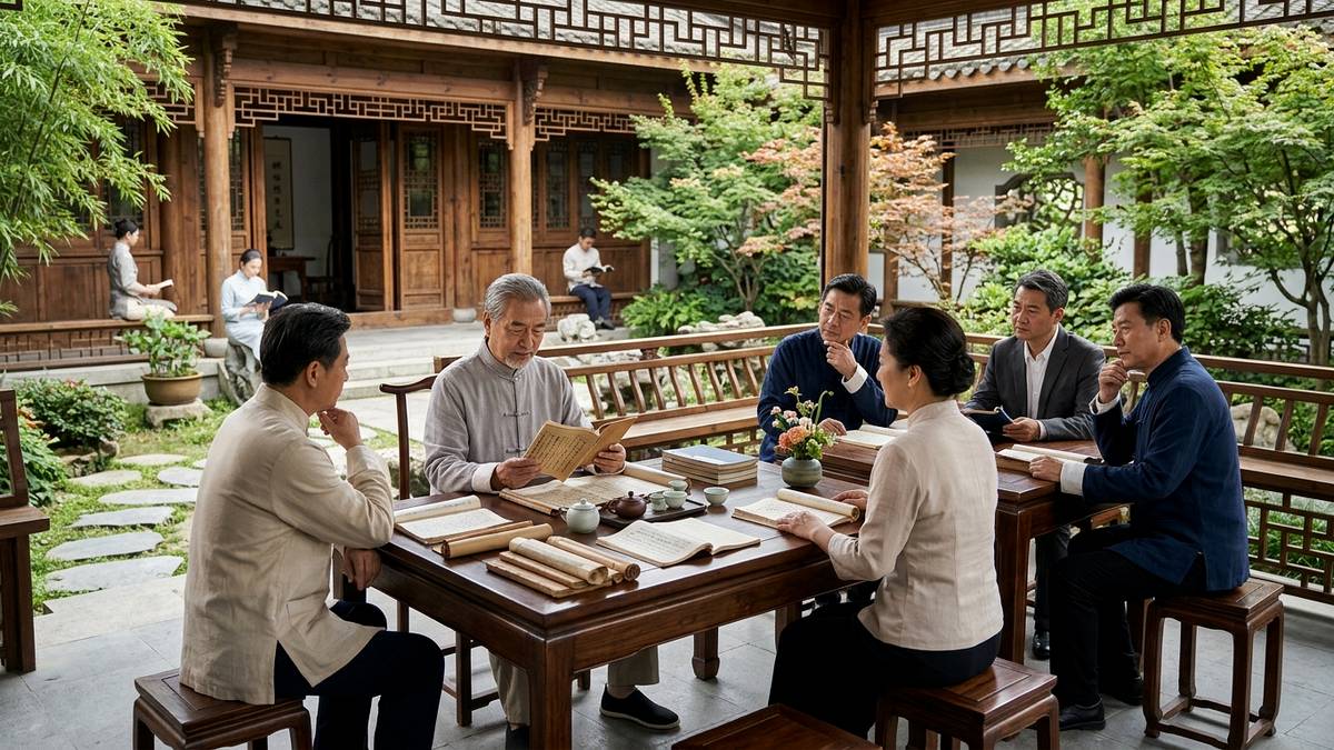 如何把家族精神财富代代相传?博研教育史学研修班探寻名门望族家风之道