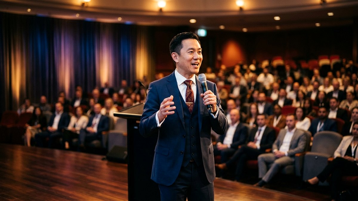 顶级企业家为何都是公众演说高手?力合教育领导力演讲与口才班修炼秘籍