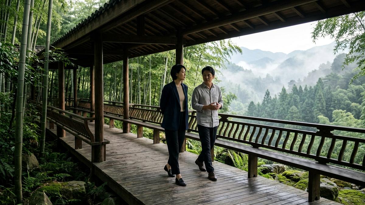 企业家为什么热衷去修禅打坐?东慧院心性研修为现代商业精英重铸精神锚点