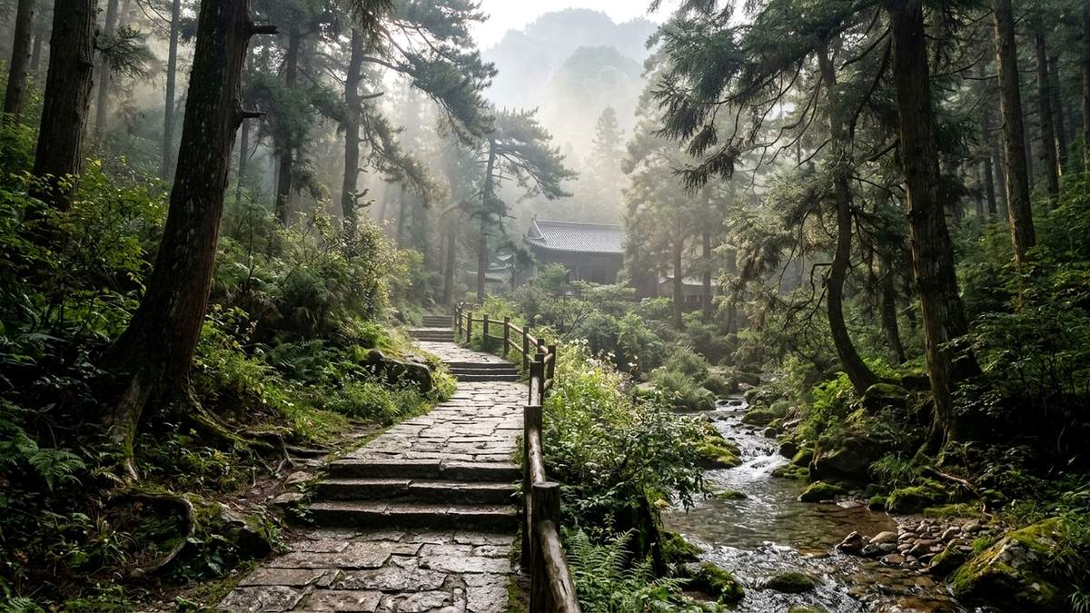 失眠亚健康怎么调?慧悦有道终南山归真营传授非遗道家导引术与深度心智疗愈法