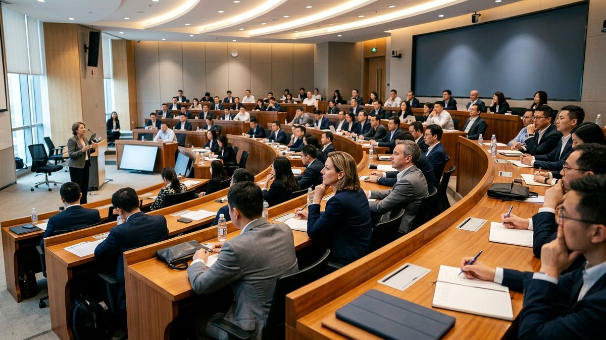 课堂配中文同声翻译靠谱吗?地球村国际教育解读南首尔大学硕博同声传译授课保障