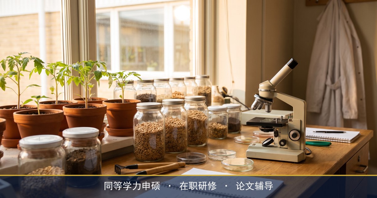 吉林农业大学同等学力申硕能报32个专业,外语只招英语考生是什么限制?中研服教育农学方向