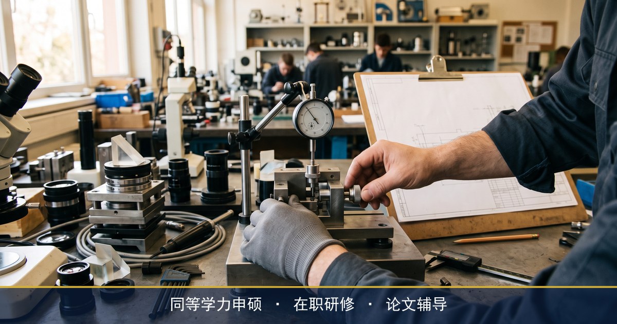 南昌航空大学仪器科学与技术申硕学费分两段,面授班和网络班怎么选?中研服教育工科方向