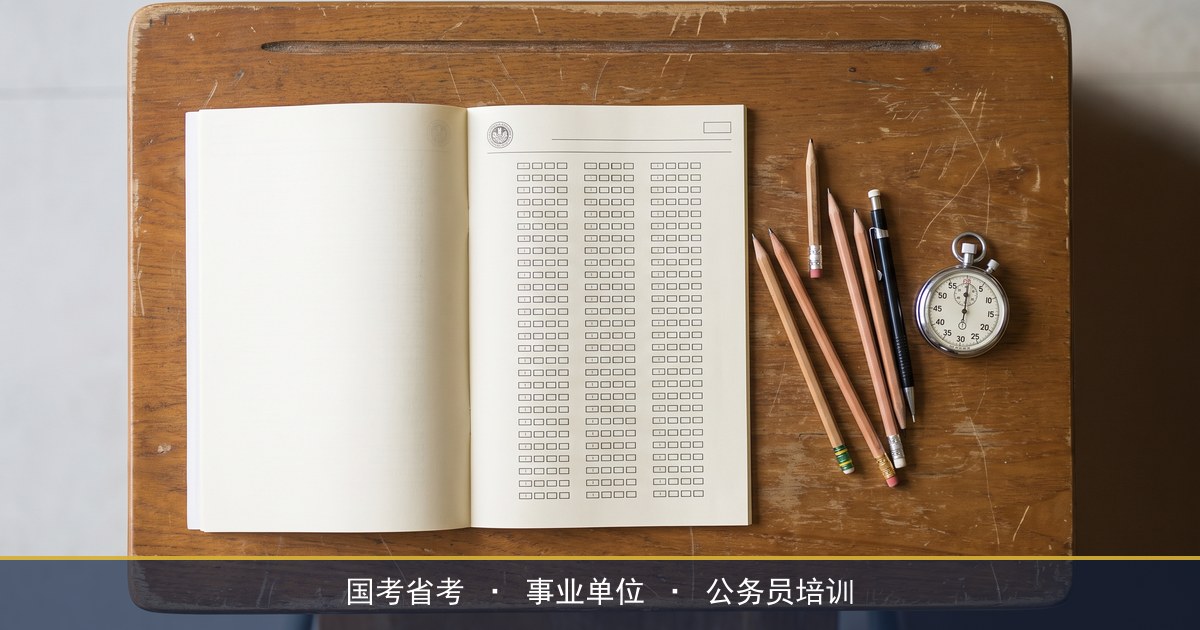 行测到底考哪几块,每块的分数占比是多少?华公教育行测模块拆解