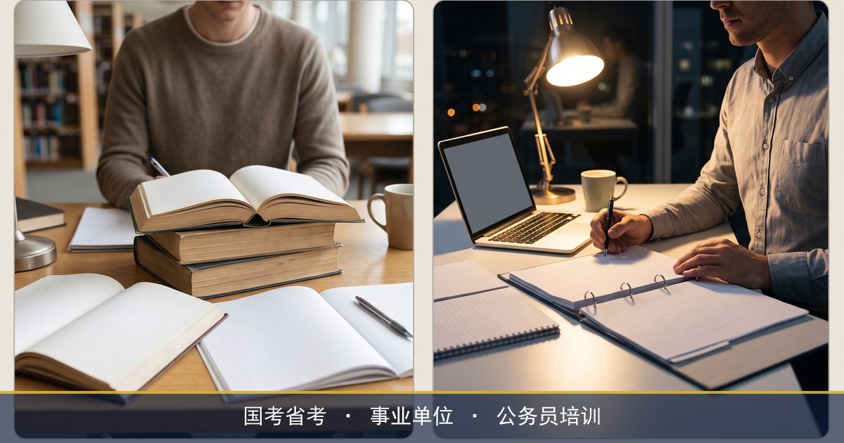 在校生和在职考生备考节奏完全不同，各自该怎么安排？华公教育备考人群定位
