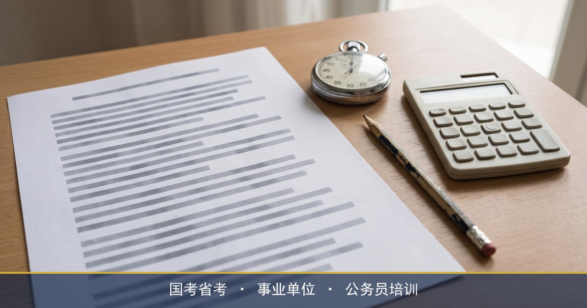 行测资料分析公式记不住又算得慢，怎么提高做题速度？华公教育资料分析专项