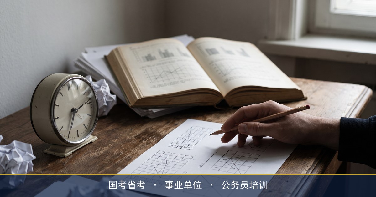 行测数量关系直接放弃还是硬啃，零基础怎么取舍？华公教育数量关系专项