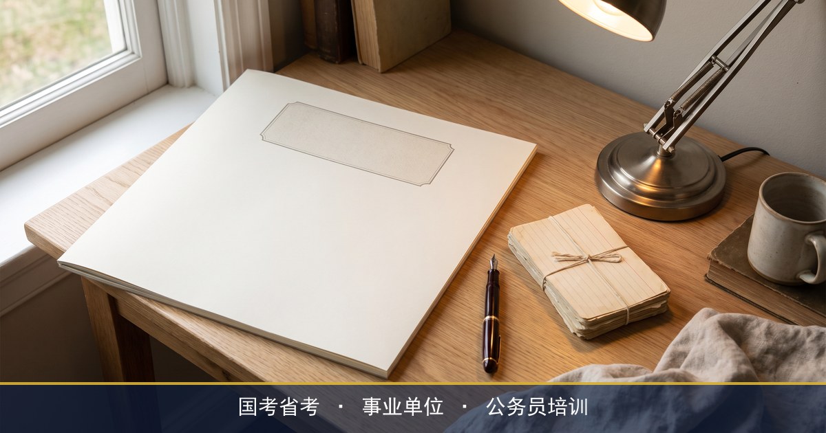 申论大作文立意总是抓不准,怎么从材料推出总分论点?华公教育申论文章写作