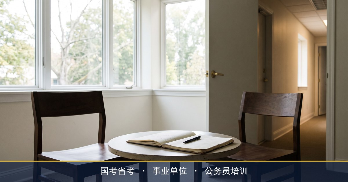公务员面试人际关系题总答得空，实际工作中怎么体现？华公教育面试人际关系