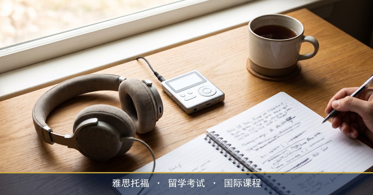 雅思听力场景词汇总记不住,剑桥真题里的高频场景怎么整理?环球教育雅思听力备考方法