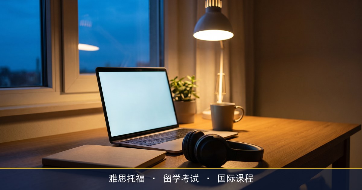 雅思机考和纸笔考试哪个更容易出分,环球教育雅思在线课程怎么安排