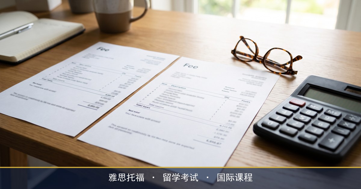 托福考试费用和雅思比差多少,两科备考预算怎么分配?环球教育托福雅思费用对比