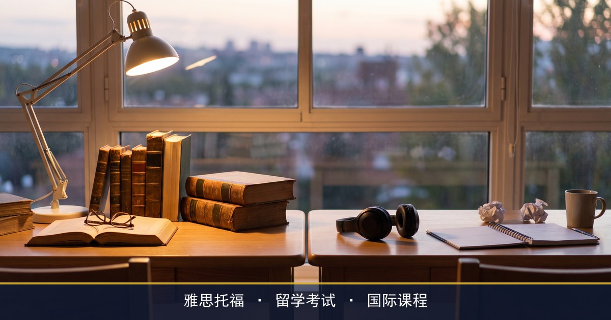 托福和雅思哪个好考,词汇要求和考试形式逐项对比?环球教育双科对比课题