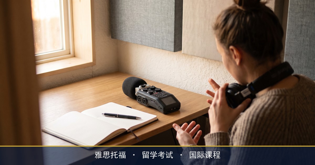 托福口语考什么,四科里哪科最容易拖后腿?环球教育托福口语备考方法