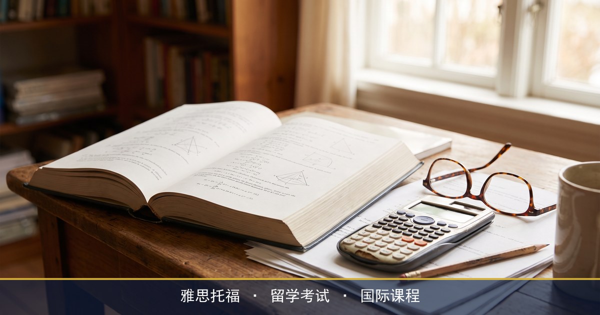 alevel数学总是学不明白,课程难度和国内高中差多少?环球教育Alevel数学专项
