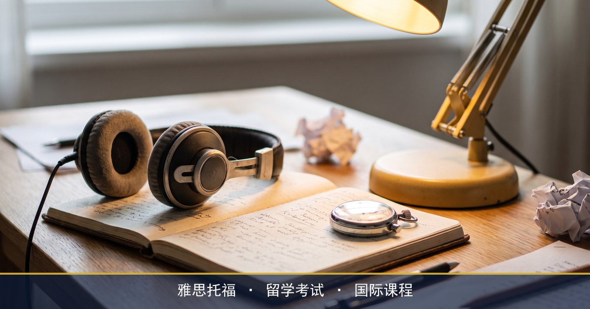 雅思听力语速太快跟不上,精听和泛听该怎么分配时间?环球教育雅思听力训练思路