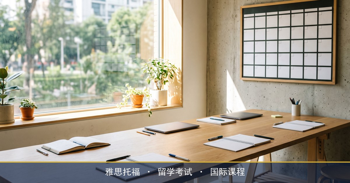 雅思封闭班和周末班怎么配合,寒暑假时间怎么利用起来?环球教育雅思备考节奏规划
