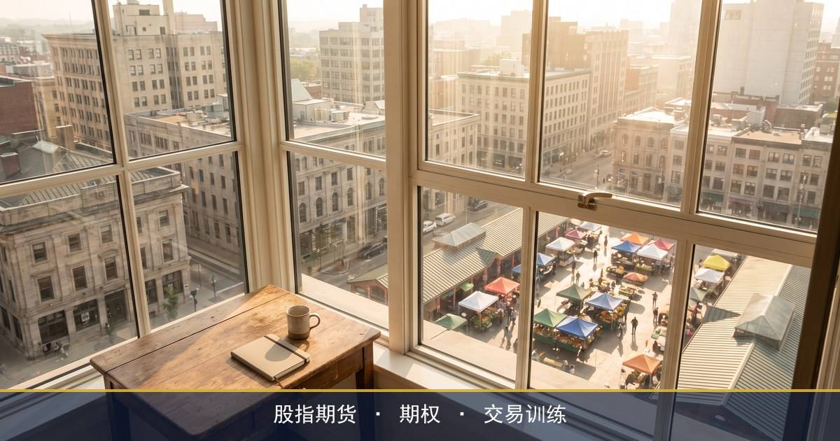 指标和形态之外,上帝视角看交易是指什么?复旦求是交易密码集训营课程解析