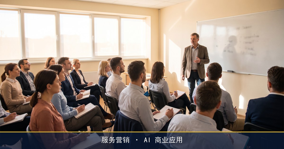 人工智能培训到底学什么,学完能不能直接用在公司业务里?锦囊妙计AI课内容拆解