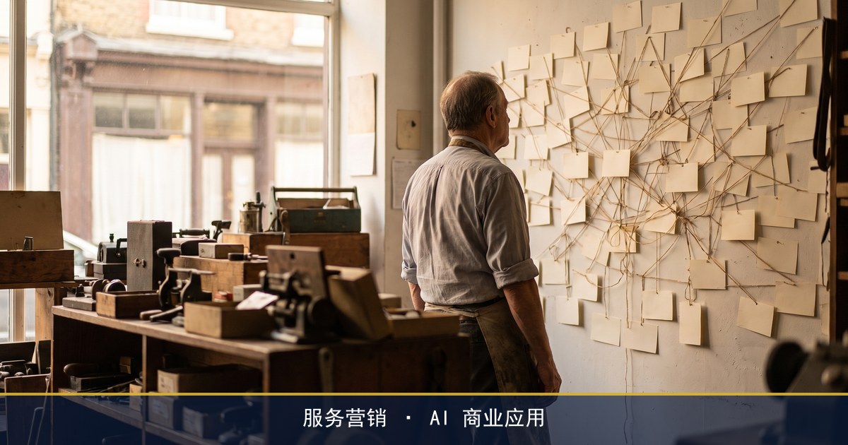 企业AI转型第一步该做什么,锦囊妙计为什么不建议一上来就买工具