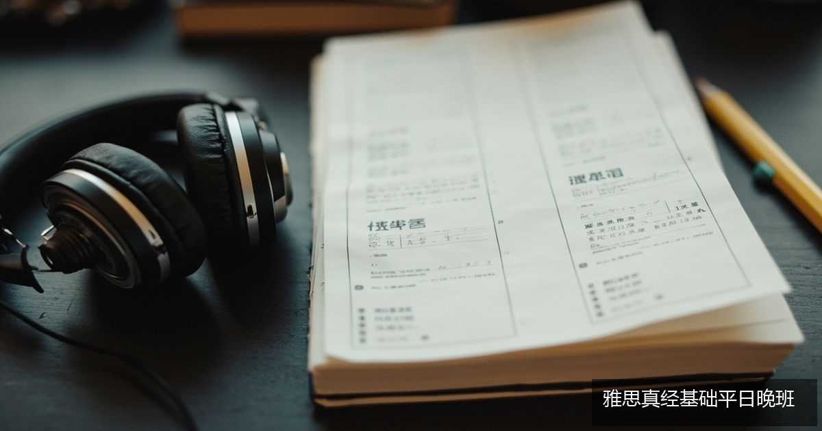 雅思听力技巧卡在场景词汇怎么办？学为贵雅思听力语料库教材在基础强化课里怎么用