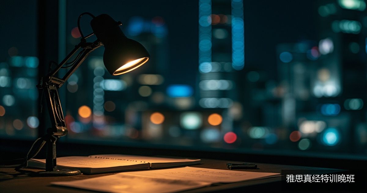 晚班从19点上到21点在职能跟上吗?学为贵雅思真经在线特训晚班和常规晚班差在强度还是课时