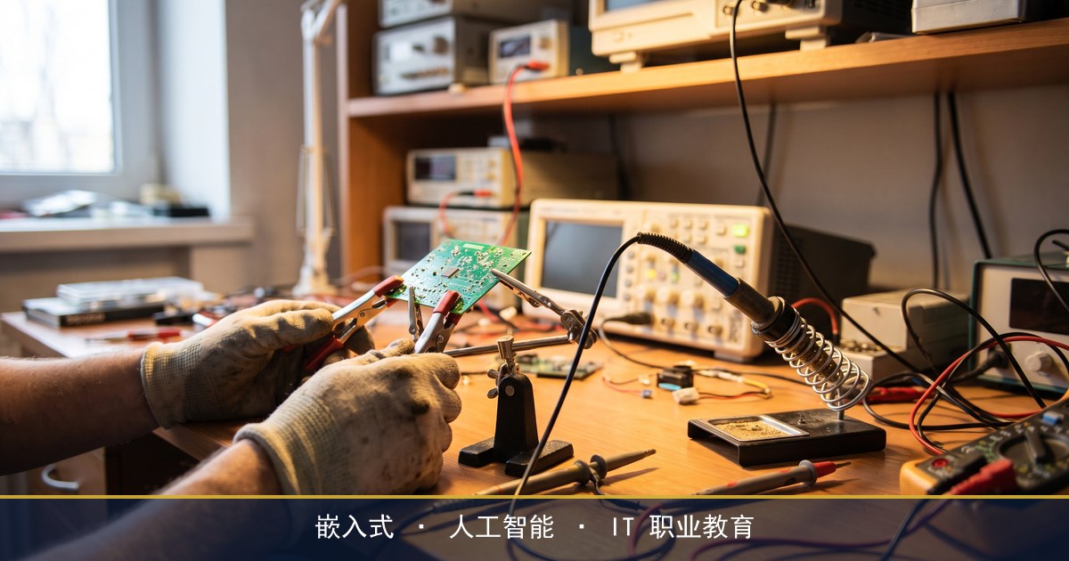 嵌入式培训机构怎么选,零基础先看有没有实操项目?华清远见嵌入式课程