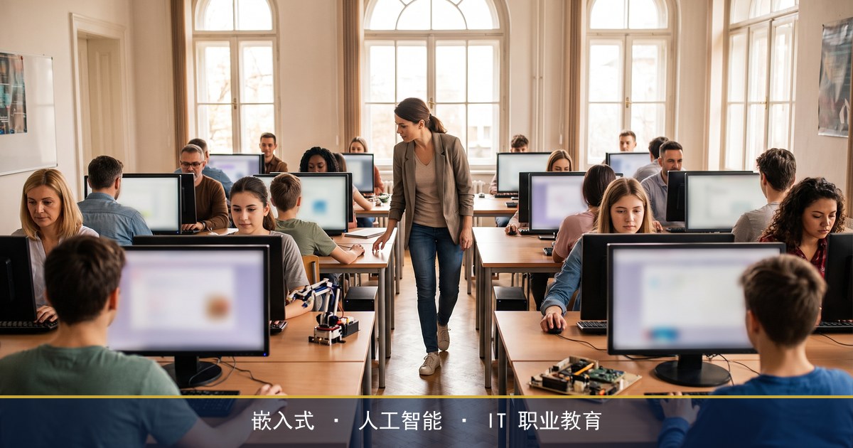it培训班哪家好,2026年判断标准不看广告看这三点?华清远见选课思路