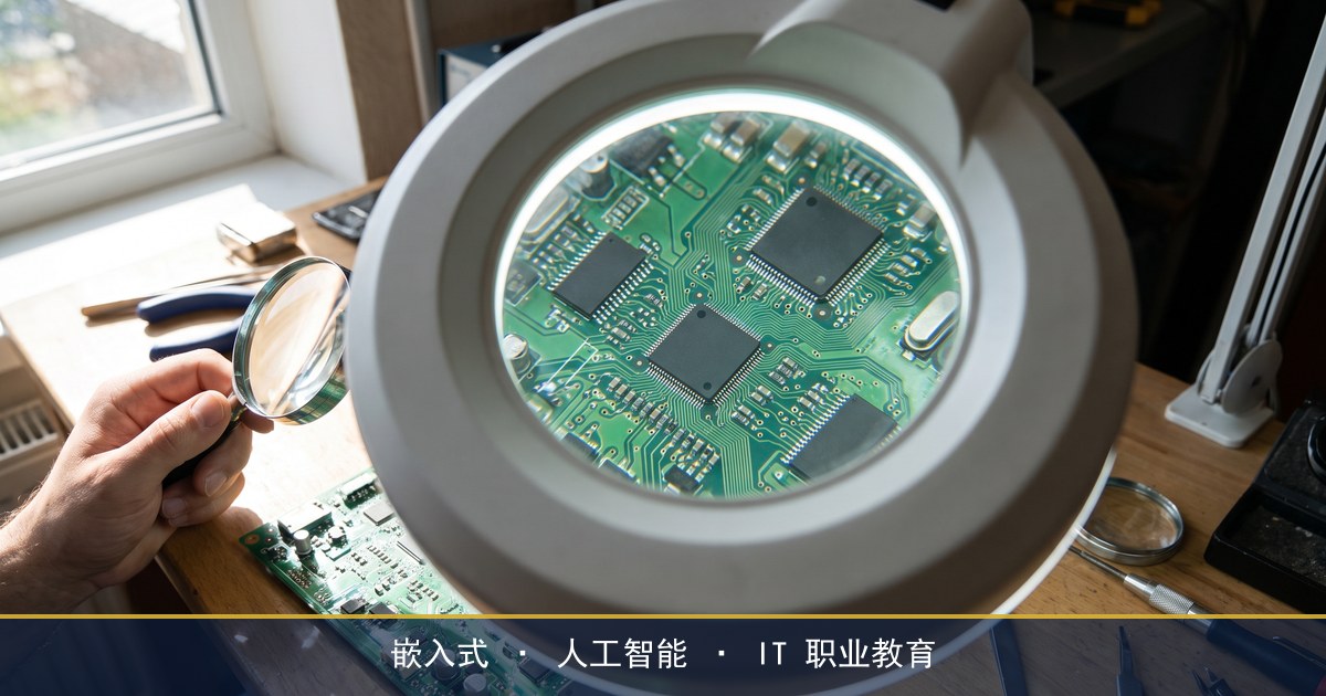 零基础学嵌入式的难点在哪，芯片寄存器和电路图怎么啃下来？华清远见课程