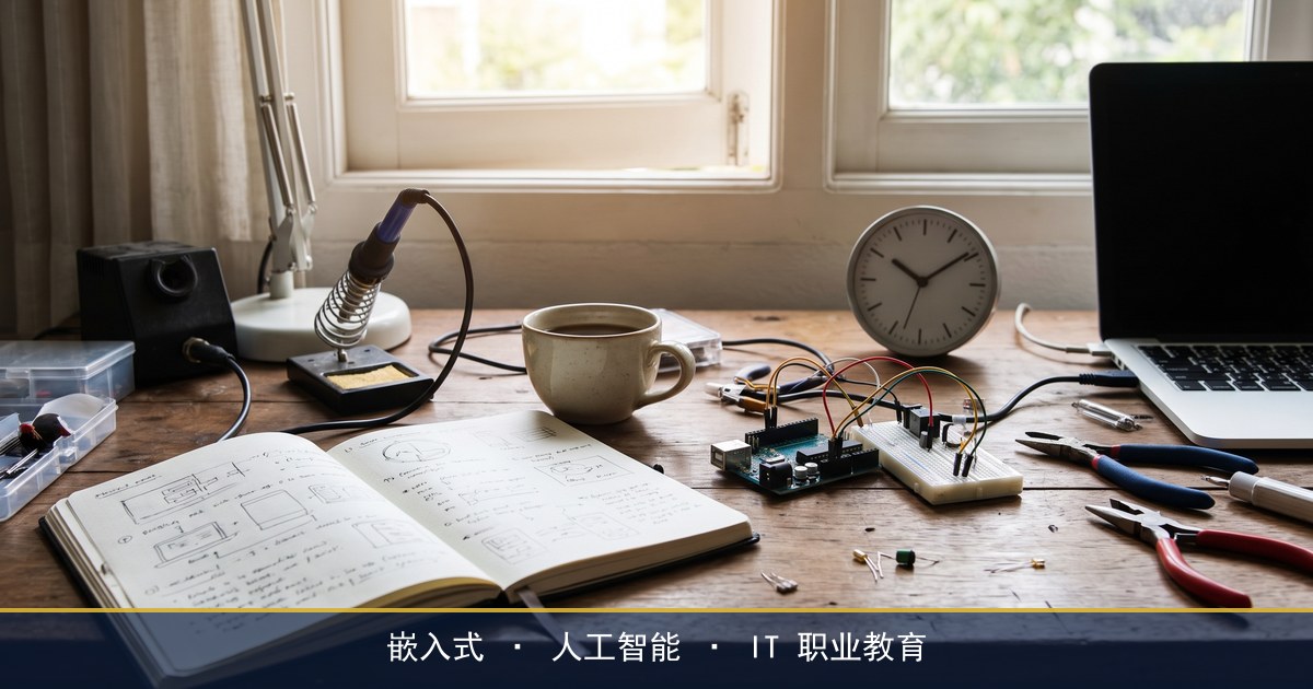 嵌入式要学多久才能投简历,时间投入和项目产出怎么算?华清远见学习周期