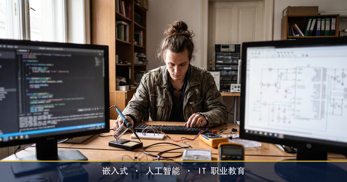 嵌入式工程师和软件工程师的区别在哪，转行前该想清楚什么？华清远见方向分析