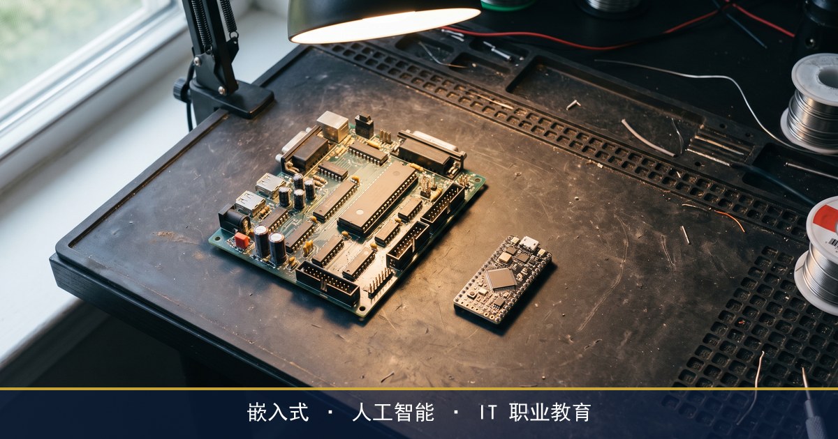stm32和51单片机到底差在哪，新手该从哪个起步？华清远见课程选择