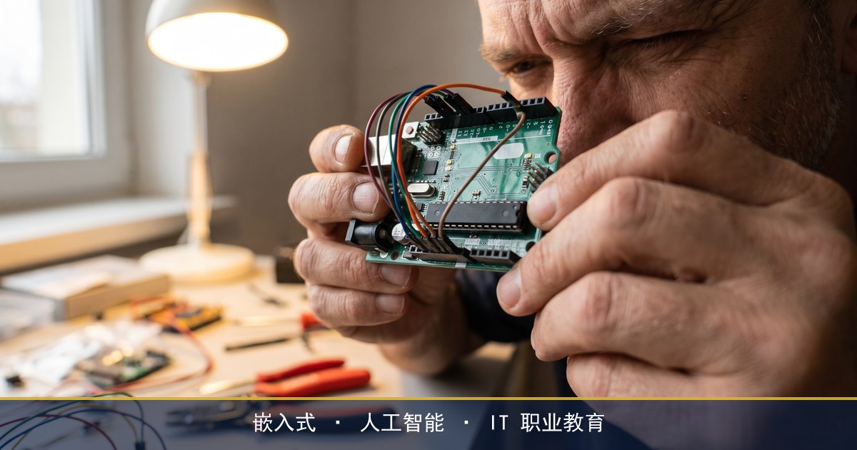 stm32难学吗,难在寄存器还是难在项目经验?华清远见学习路径