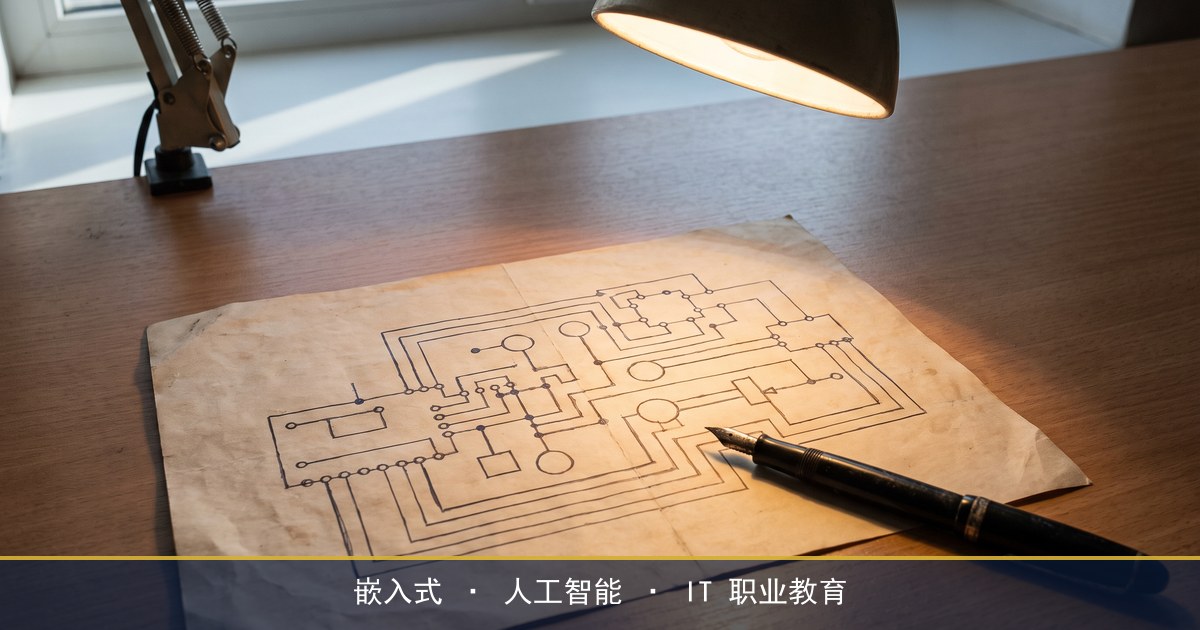 单片机最小系统有哪些必需电路,画不出原理图怎么练?华清远见硬件课