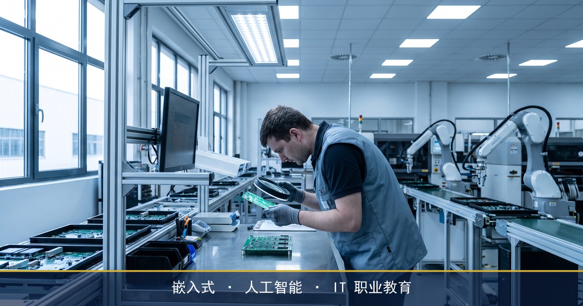 51单片机过时了吗,现在企业招聘还看不看这块?华清远见就业方向