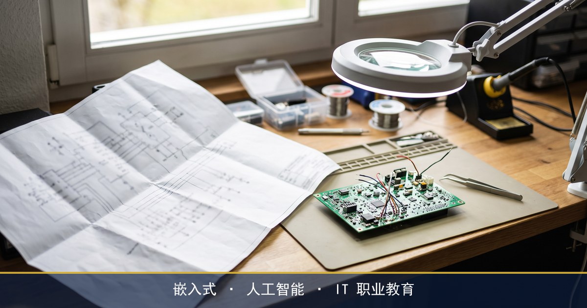 pcb设计从原理图到打样要走哪些步骤,新手易错点在哪?华清远见硬件设计