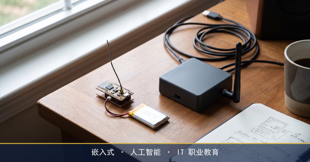 lora和nb-iot怎么选,低功耗物联网项目该用哪条路?华清远见物联网课